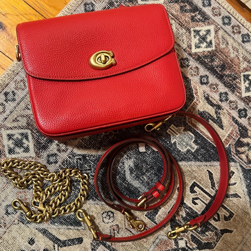 Coach Cassie 19 in Red